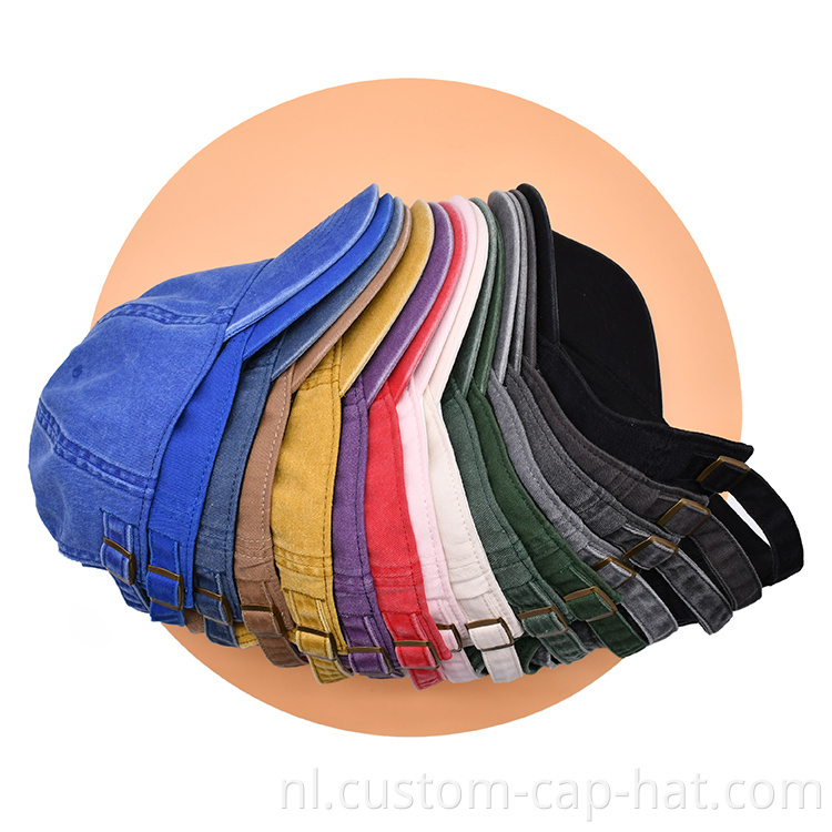 Washed Denim Dad Hat